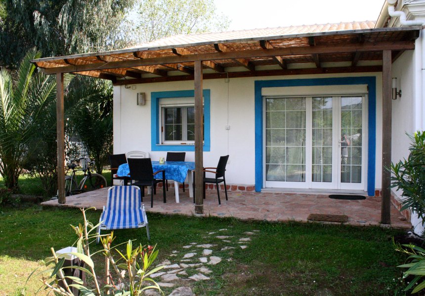 Villa Timo Terrasse Agios Georgios Argirades Korfu