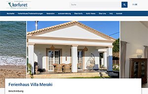 Neue korfunet-Homepage